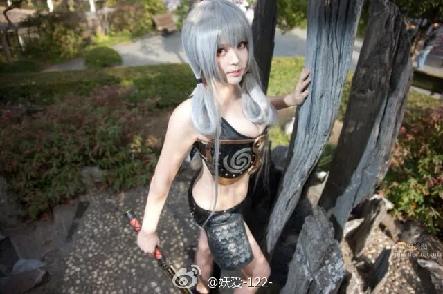 Yao Aiai, Open-Chest Top, Beauty with Mole and Big Breasts photo 30
