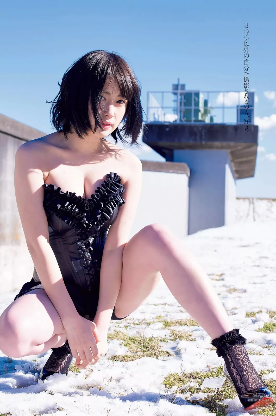 Nekomu Otogi, J-Cup Super Beautiful Coser Photo Collection photo 3