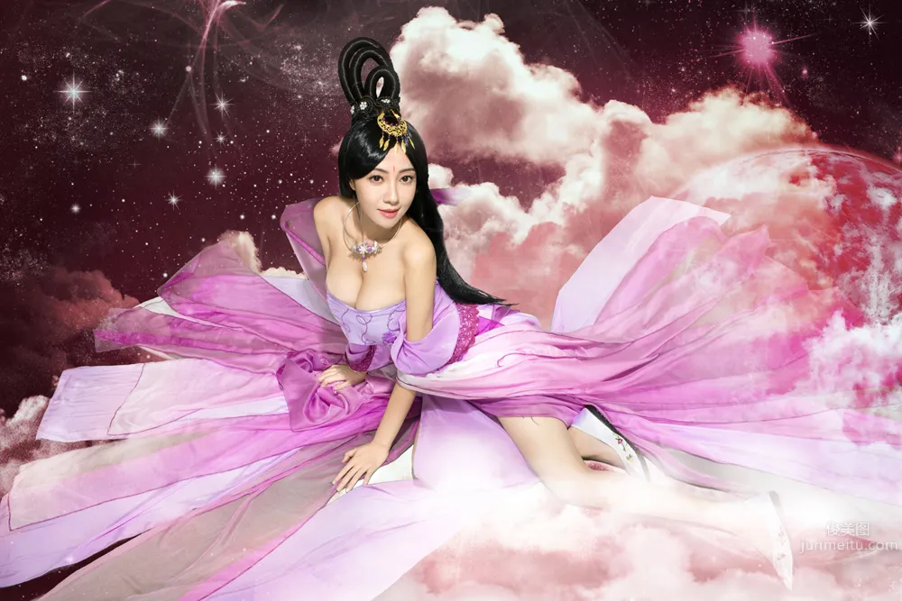 [Ugirls尤果网] 御天神帝 封面女神～前篇_0