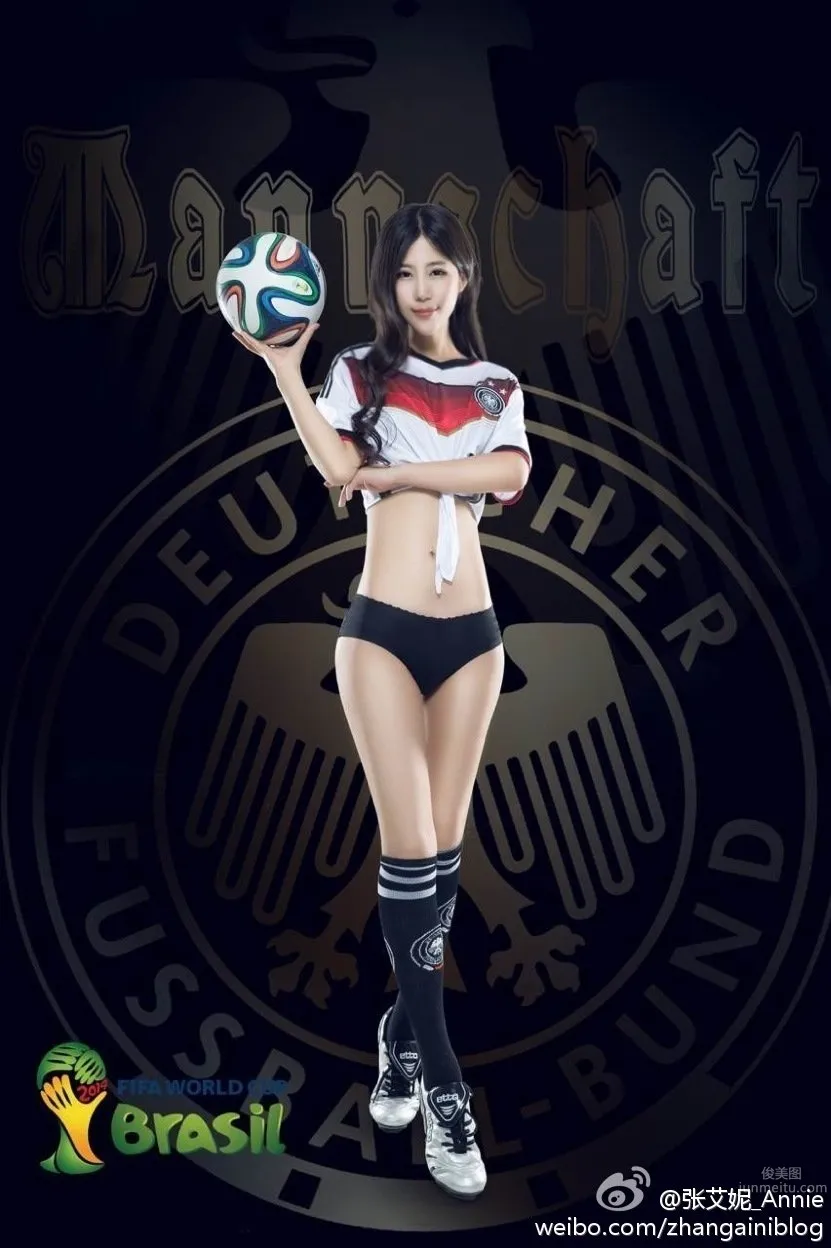 Zhang Aini Annie, Sexy and Eye-Catching Weibo Private Shoot photo 15