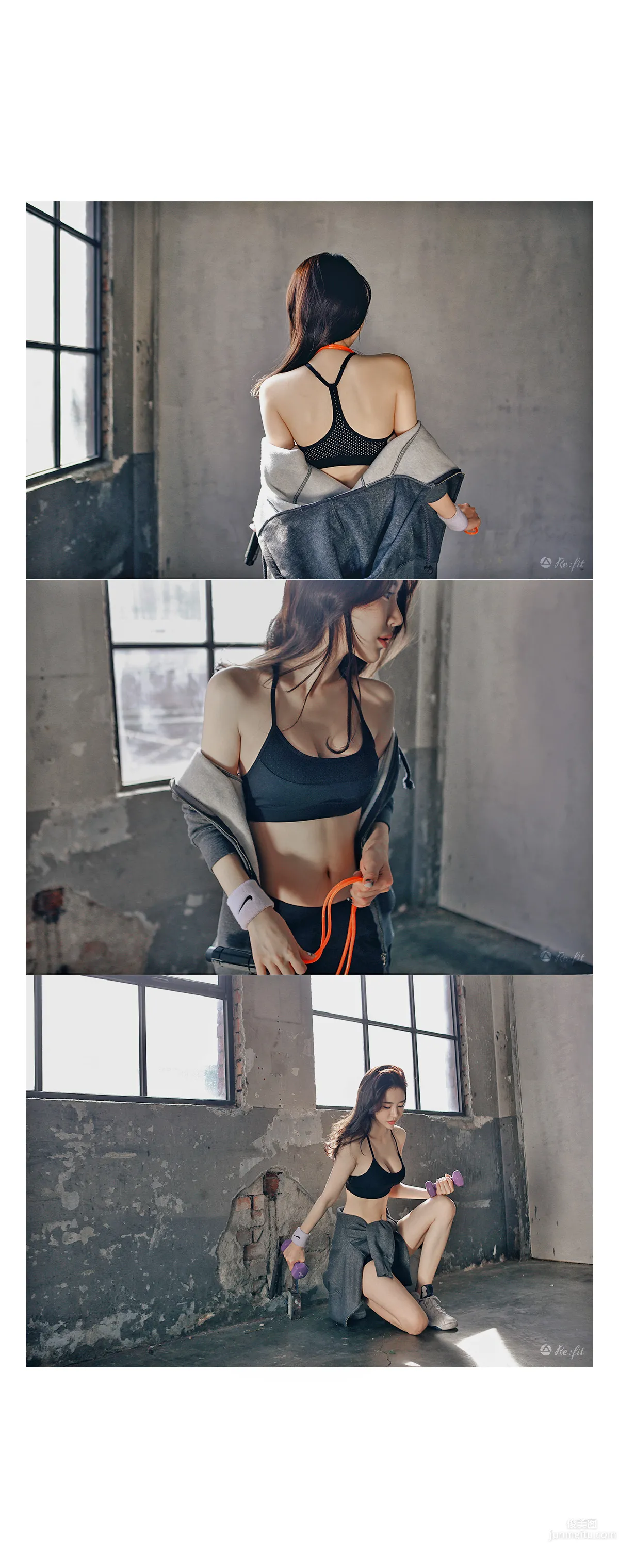 Jang Stephanie- 性感運動網拍照 11