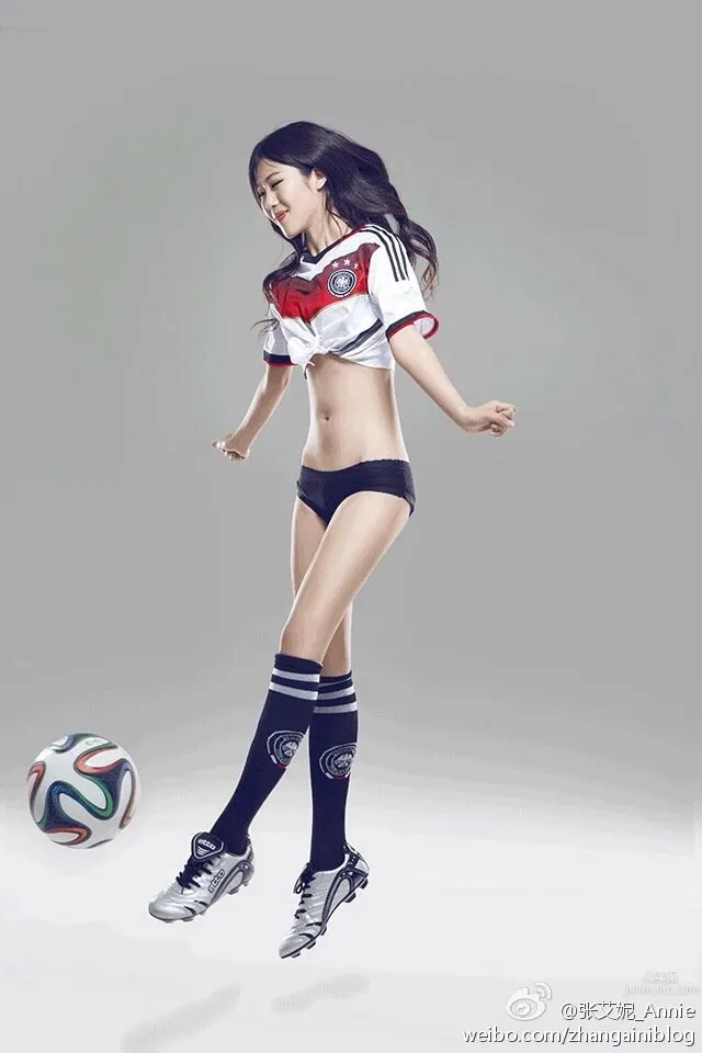 Zhang Aini Annie, Sexy and Eye-Catching Weibo Private Shoot photo 16