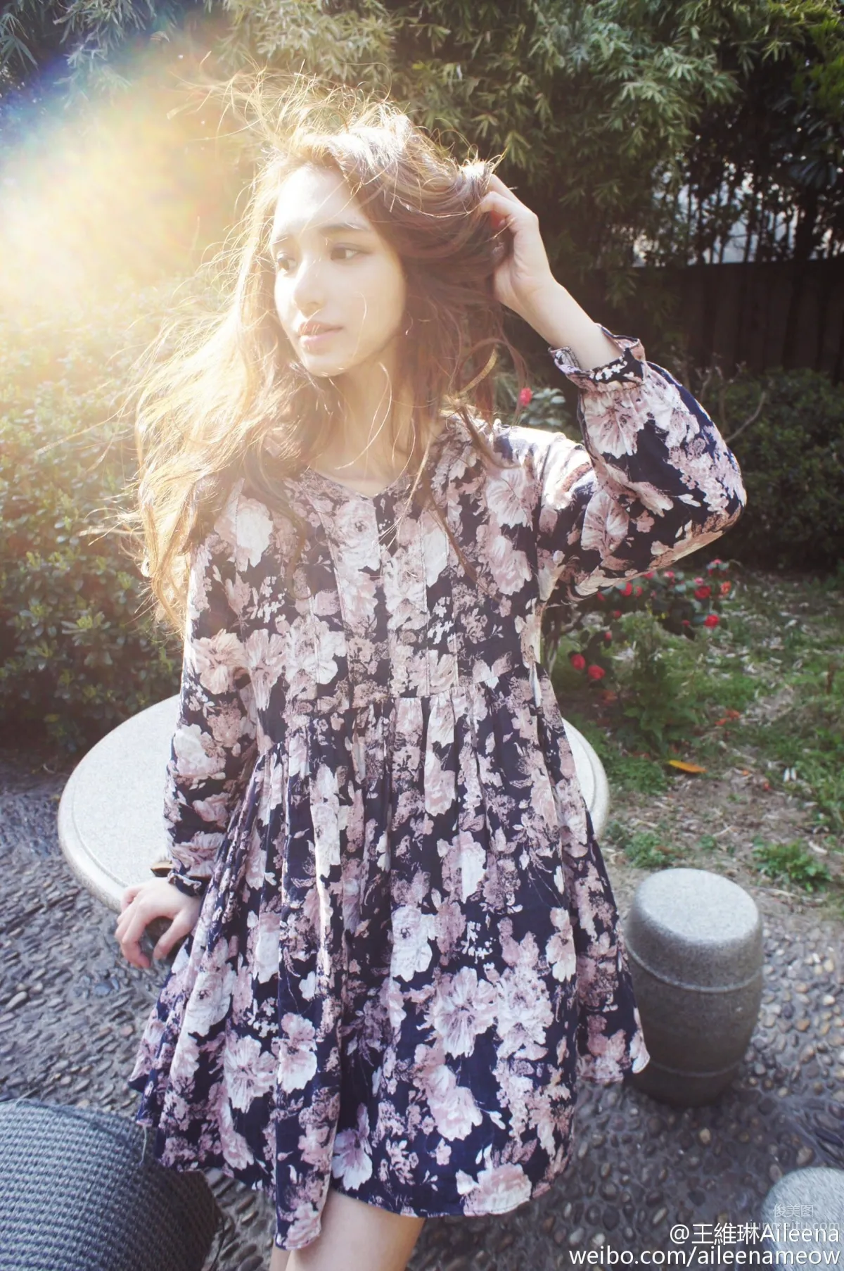 Wang Weilin, Wuhan University Goddess Super Fresh Private Shoot photo 17
