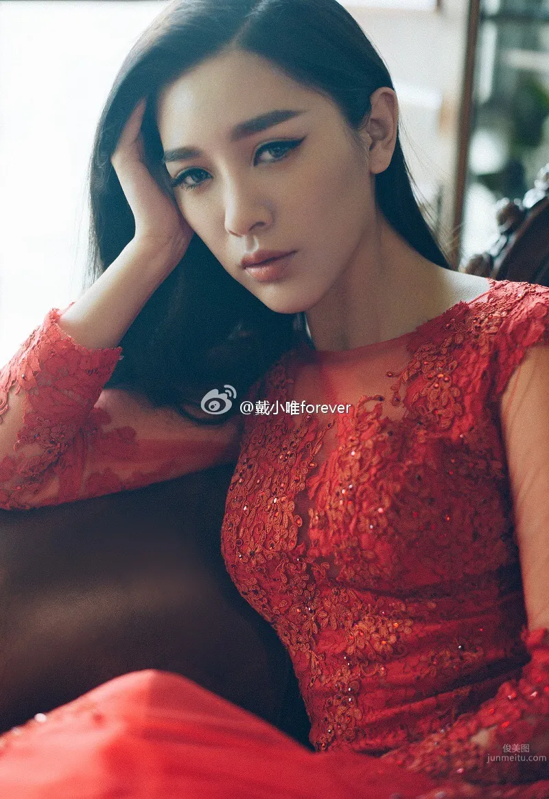 Dai Nuwang (Dai Wei), Weibo Private Shoot Photos photo 2