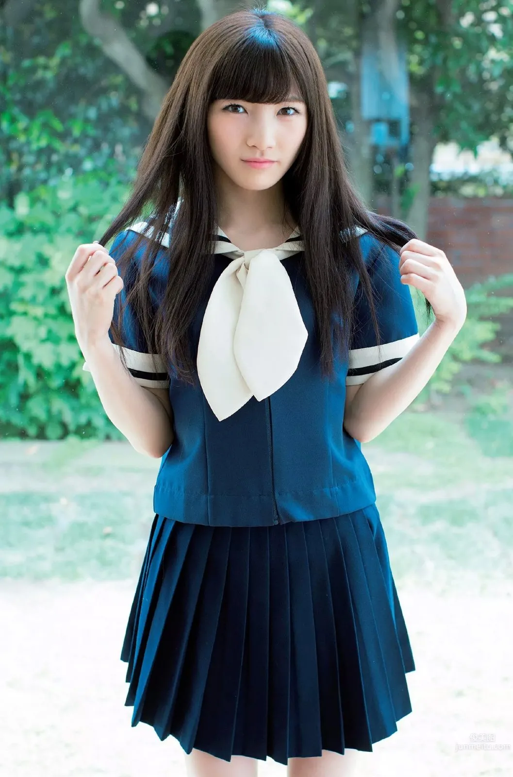 Nana Okada, New Generation "Three Musketeers" Hard-Edged Girl photo 19