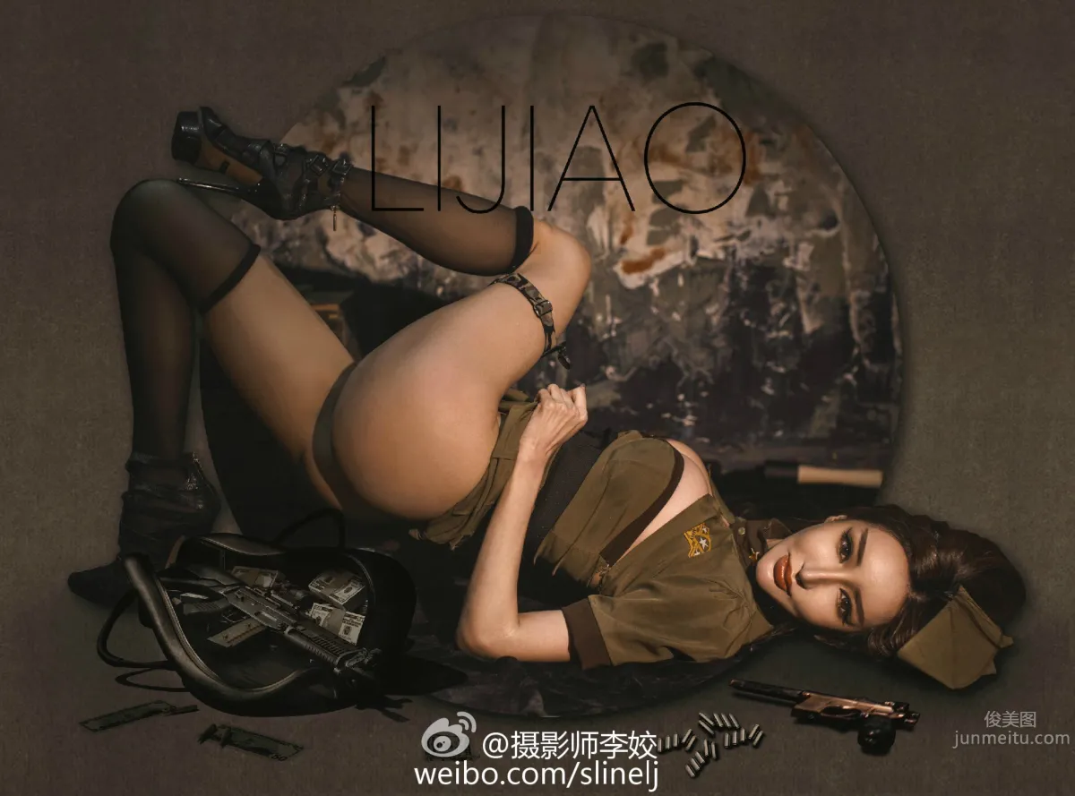 王瑞兒- 軍服妖娆魅惑寫真 16