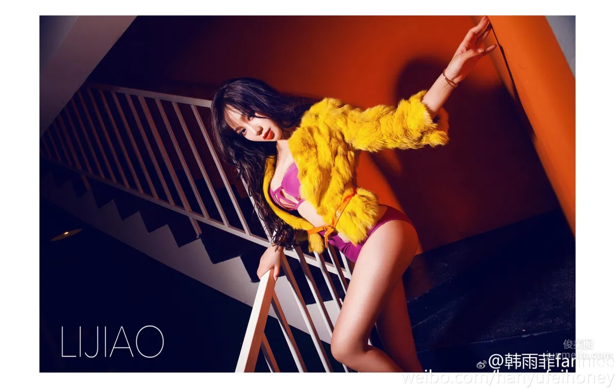 Han Yufei - Top Grade Home Black Stockings and Seductive Curves photo 18
