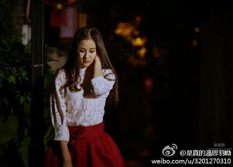 Pan Siyu, Famous School Beauty Private Shoot photo 32