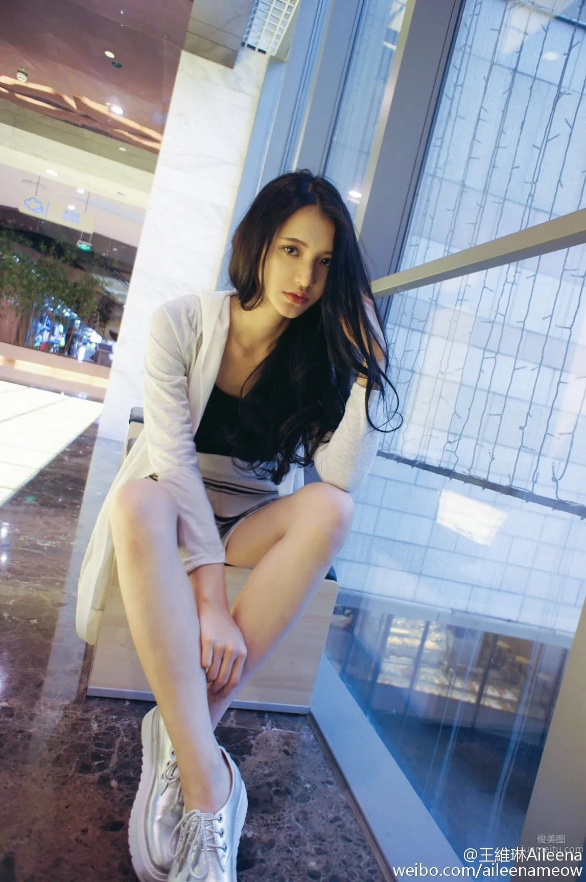 Wang Weilin, Wuhan University Goddess Super Fresh Private Shoot photo 11