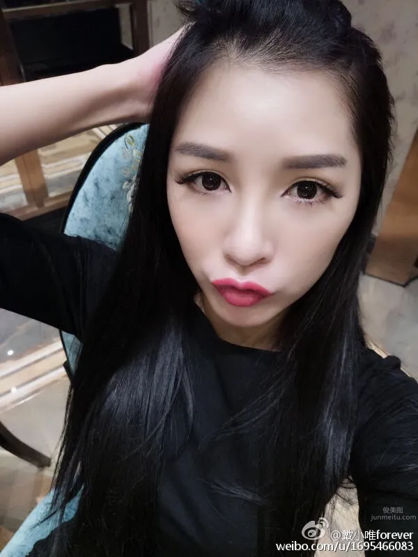 Dai Nuwang (Dai Wei), Weibo Private Shoot Photos photo 7