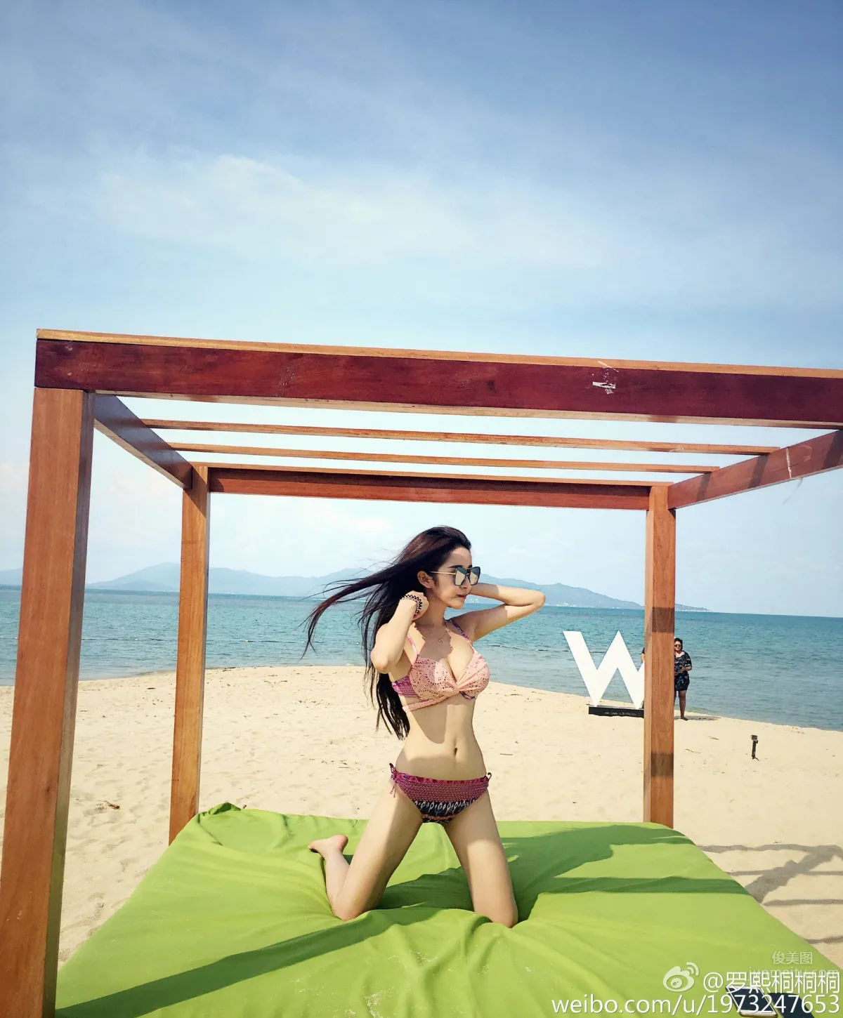 Luo Xitong - Long-Legged Beauty Model Super Eye-Catching photo 31