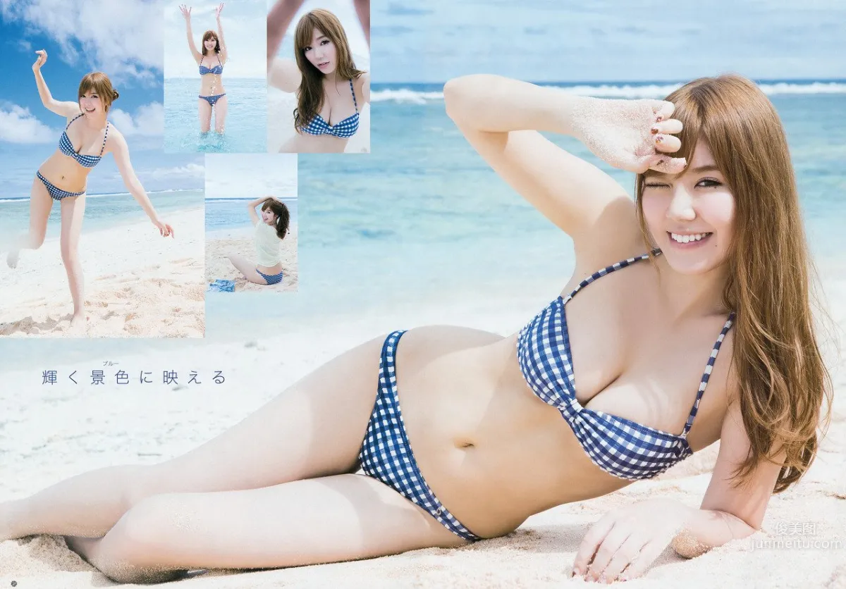 金子栞- 拥有F杯好身材的超人气美少女偶像_7