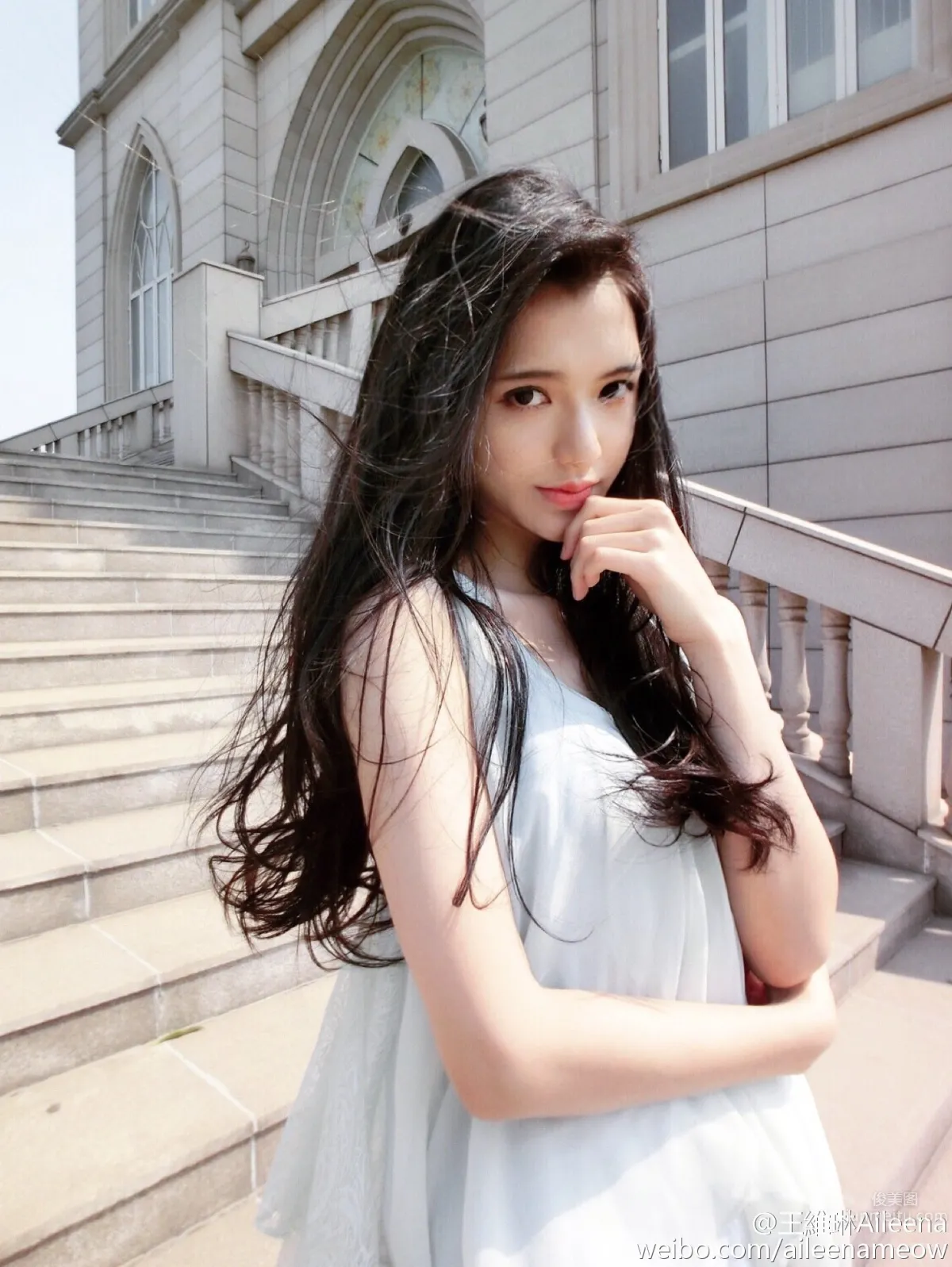 Wang Weilin, Wuhan University Goddess Super Fresh Private Shoot photo 10