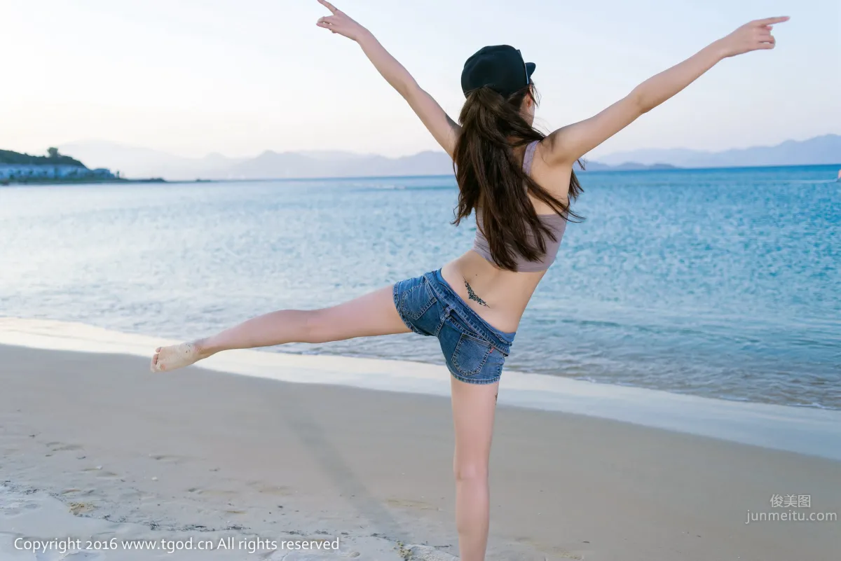 Wangqiaoen Abby - [DKGirl] Nha Trang, Vietnam Travel Shoot Issue 1 ~ photo 43