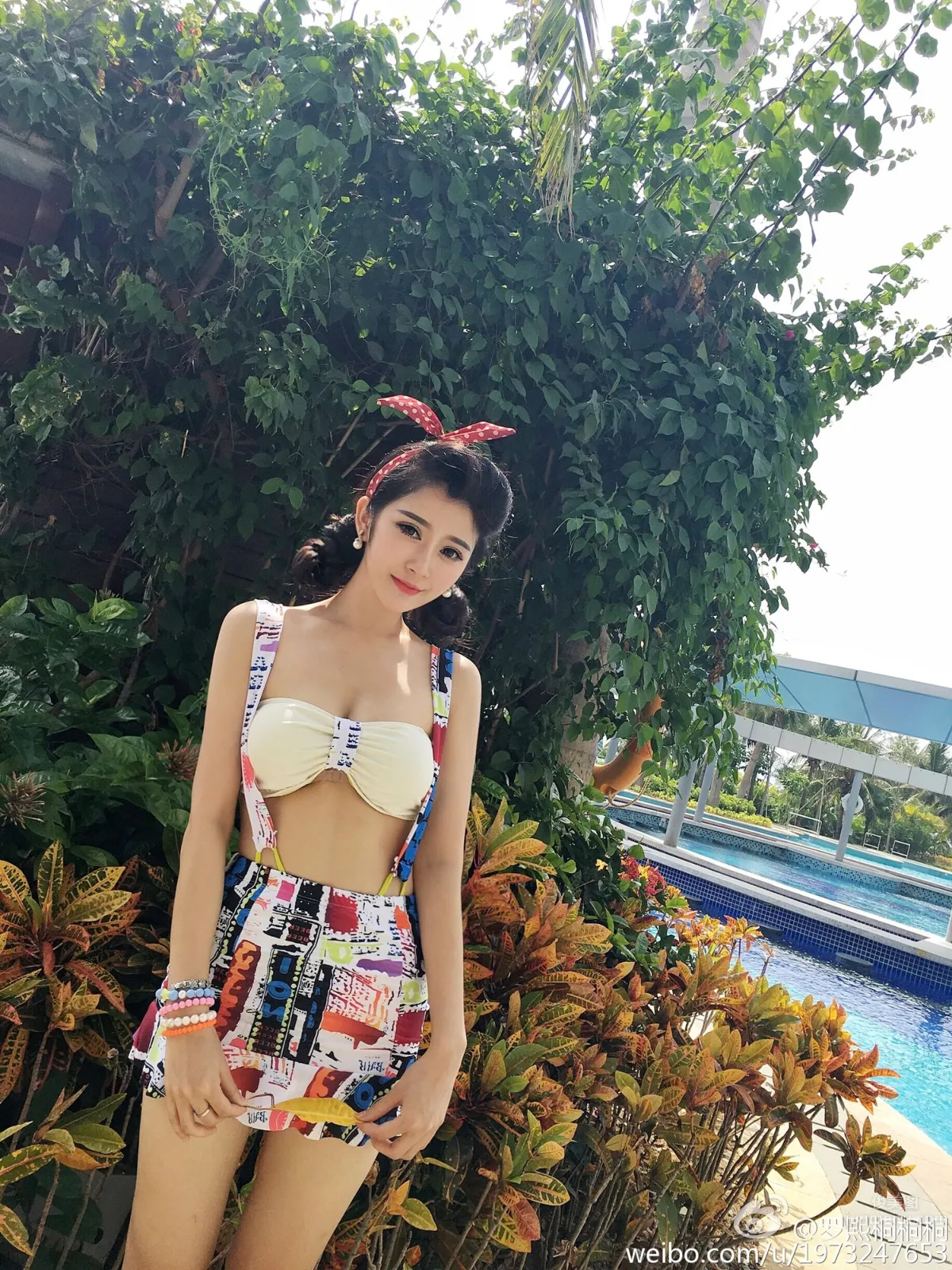 Luo Xitong - Long-Legged Beauty Model Super Eye-Catching photo 6