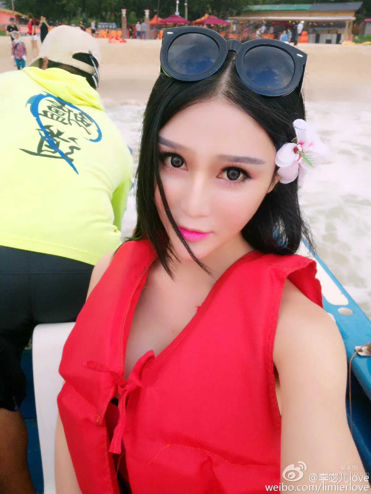 李宓儿- 湿吻女神破尺度大胆写真_12
