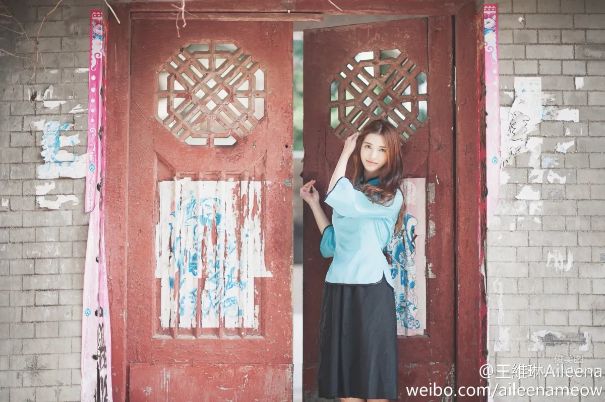 Wang Weilin, Wuhan University Goddess Super Fresh Private Shoot photo 46