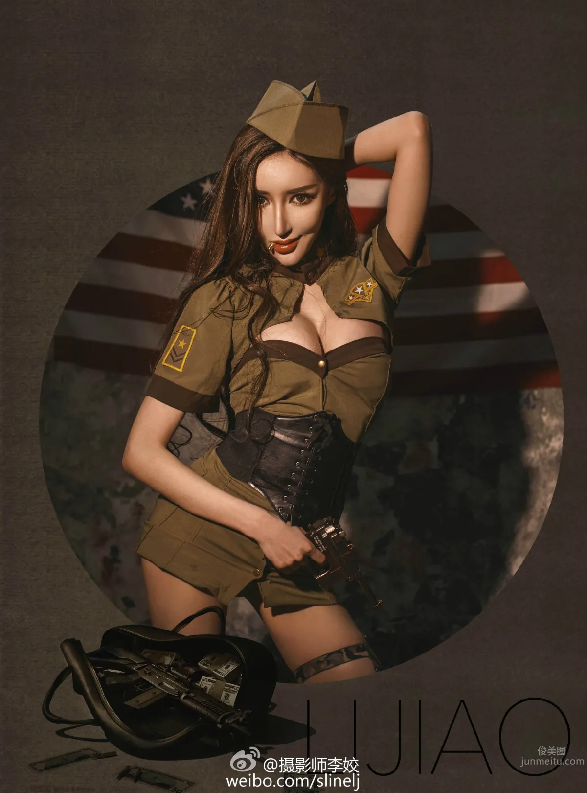 王瑞兒- 軍服妖娆魅惑寫真 14