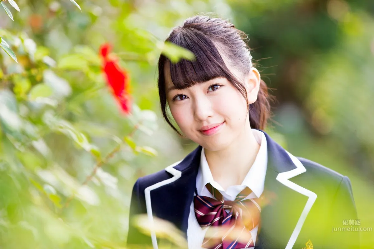 Haruka Kumazaki: SKE48 photo 17