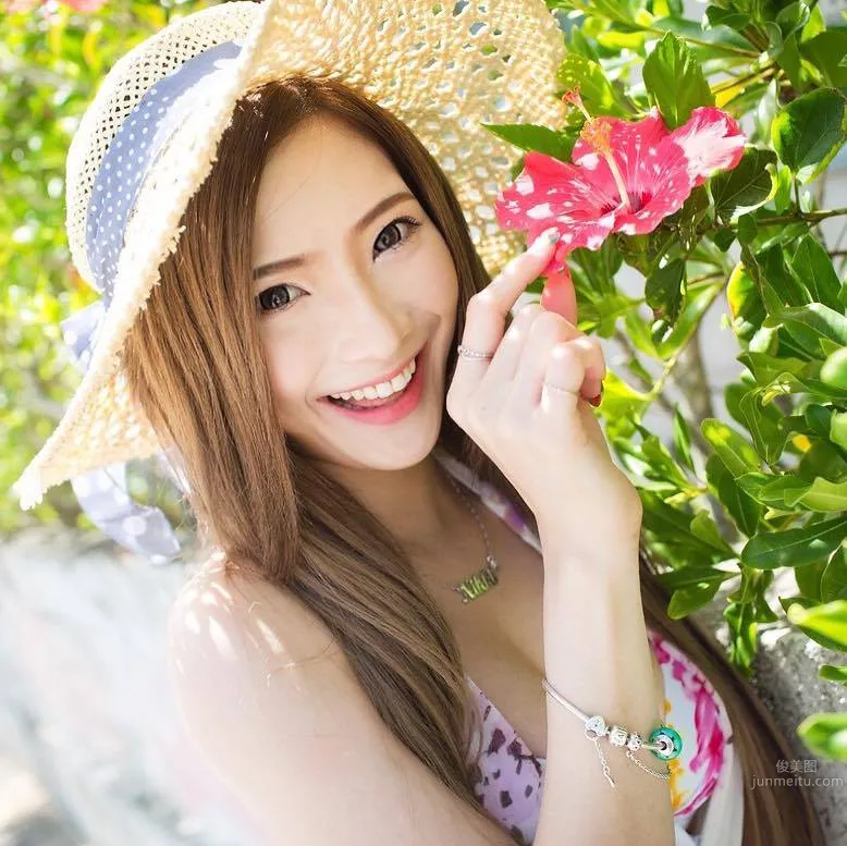 Nikki小嬺(汪茹怡)- 冲绳旅拍写真_1