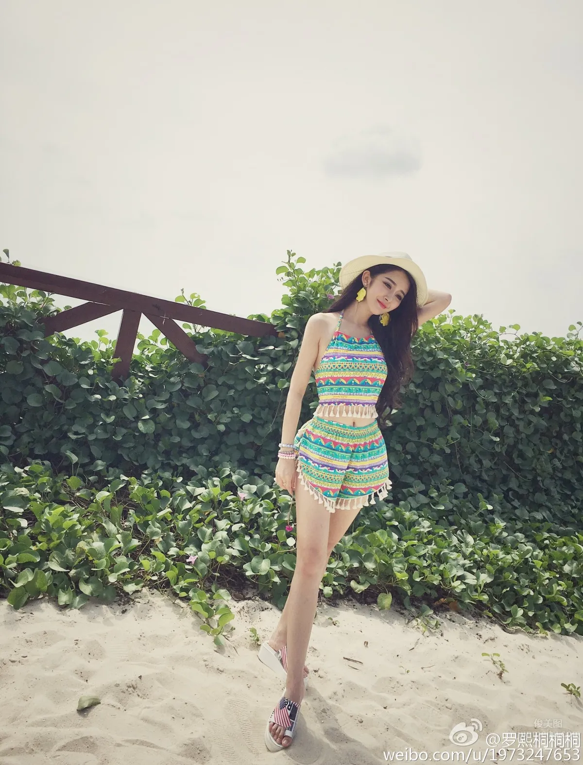 Luo Xitong - Long-Legged Beauty Model Super Eye-Catching photo 5