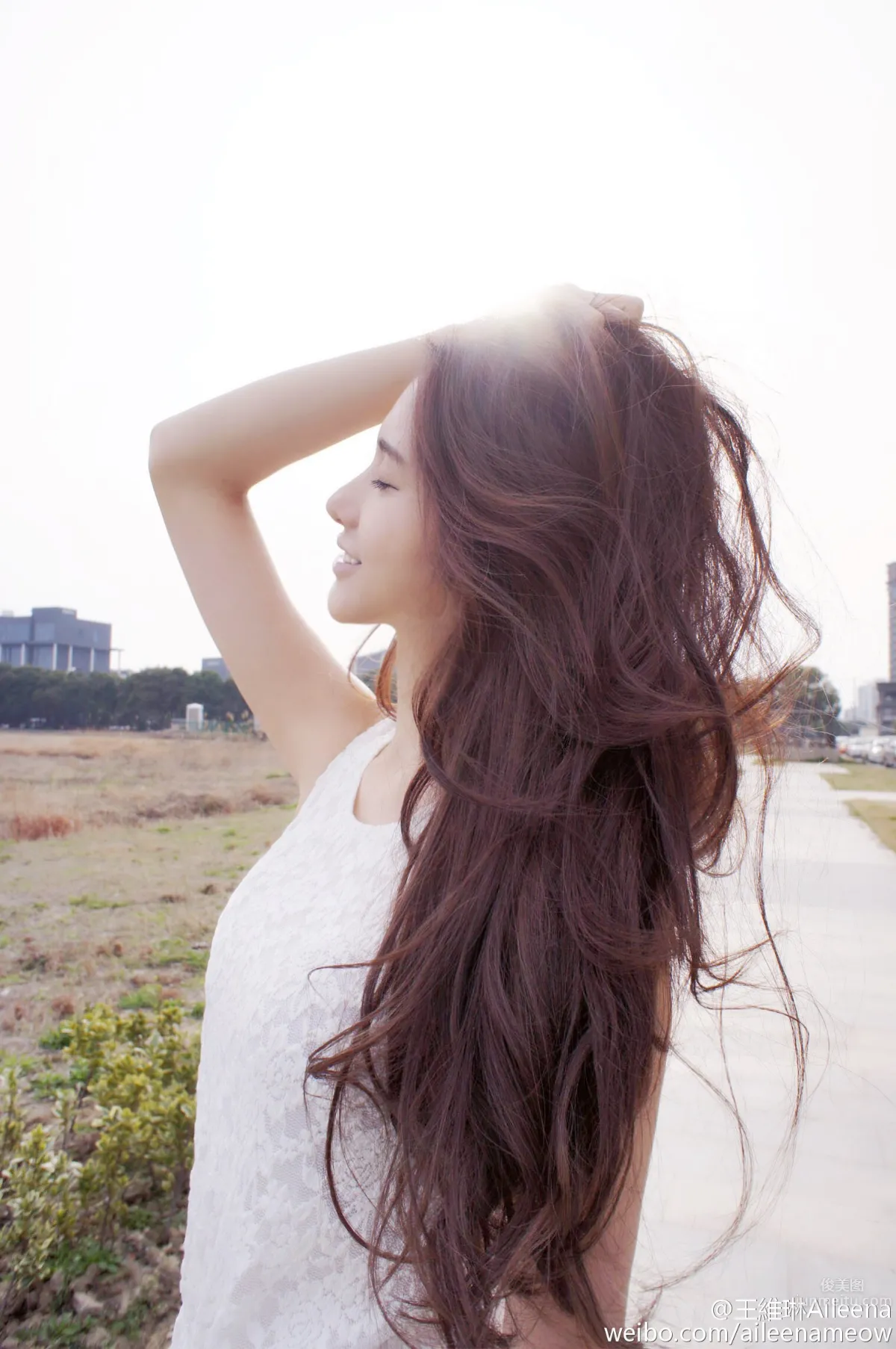 Wang Weilin, Wuhan University Goddess Super Fresh Private Shoot photo 18