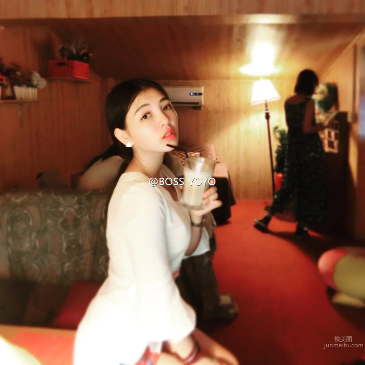 BOSS-YOYO - Sweet Model Weibo Private Shoot photo 36