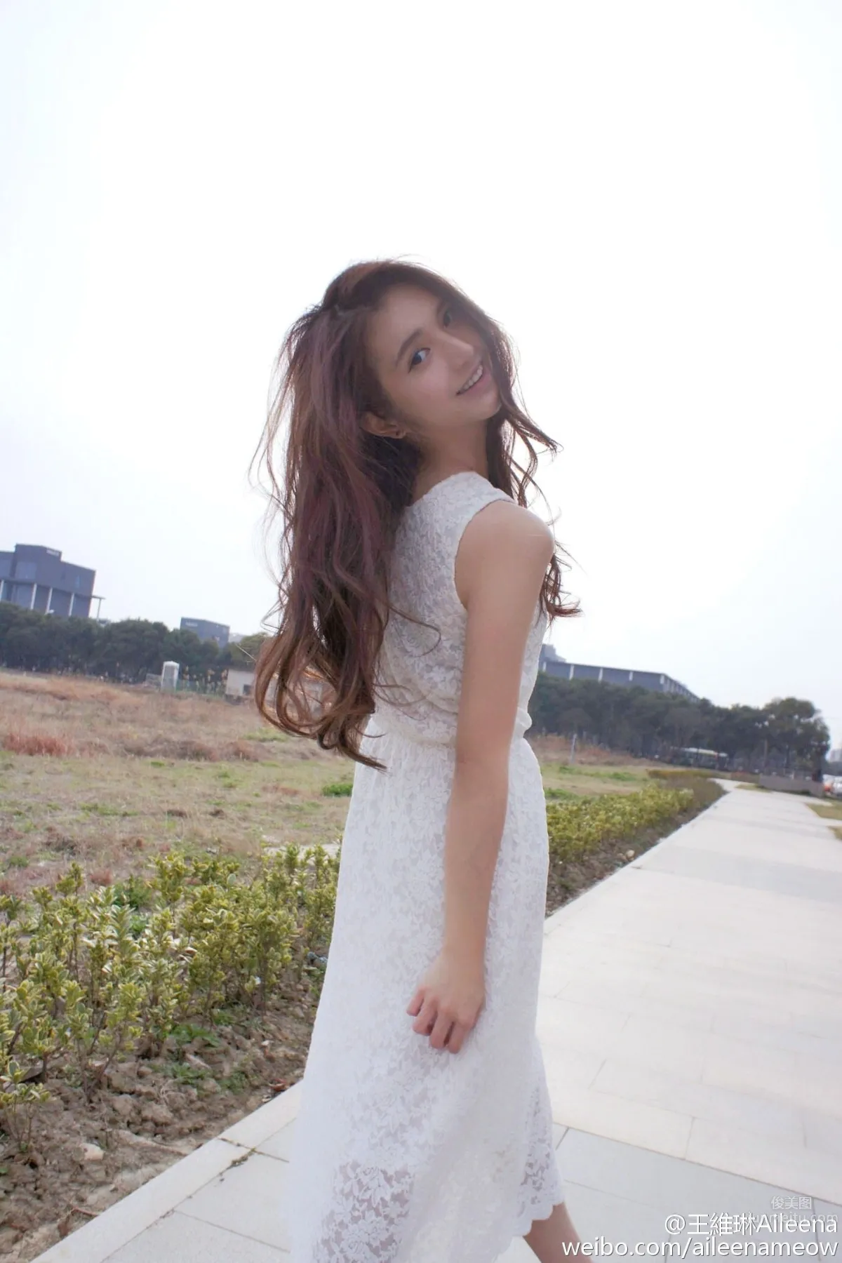 Wang Weilin, Wuhan University Goddess Super Fresh Private Shoot photo 21