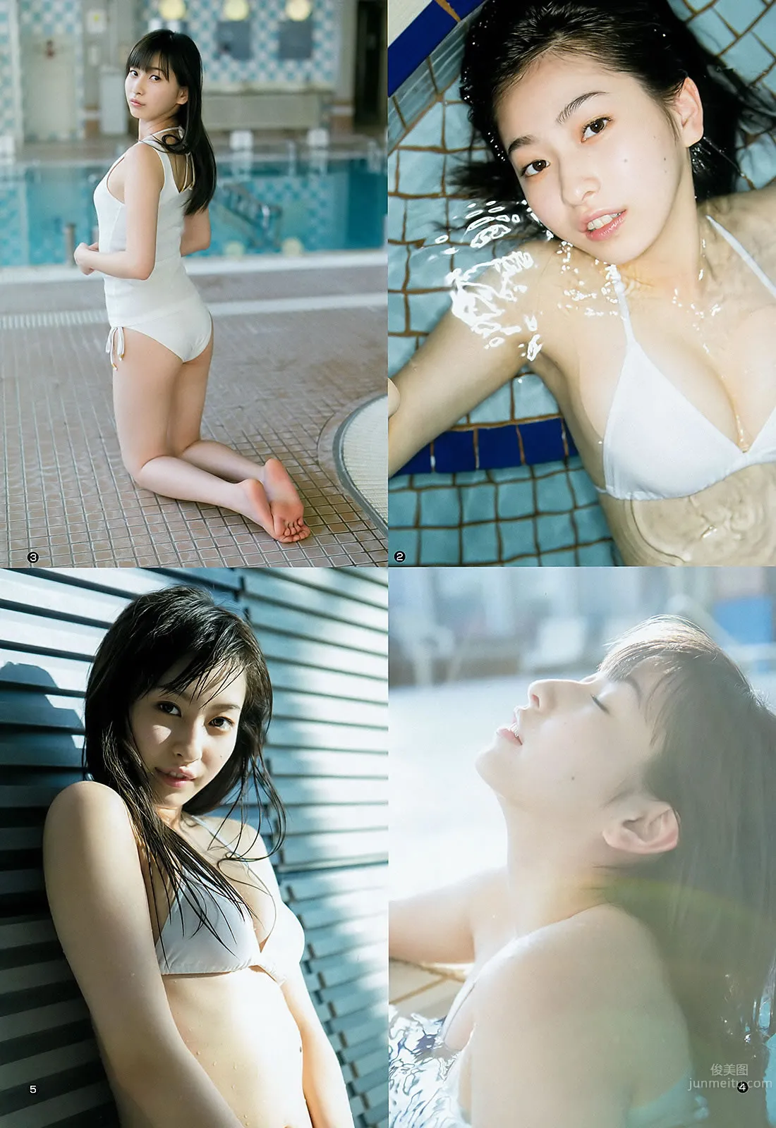 [Weekly Young Jump] 2016 No.10 11 植村あかり 西岡葉月 石川戀 倉持由香 6