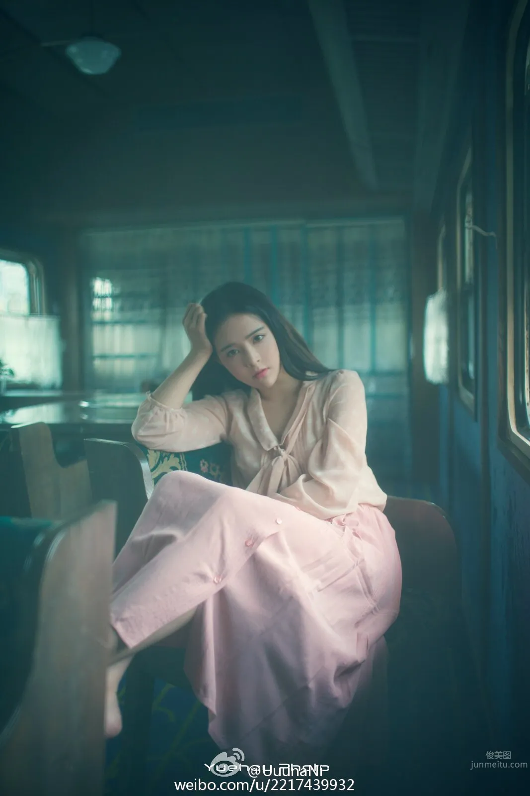 Ni Weiyi - Extremely Beautiful Private Shoot photo 19
