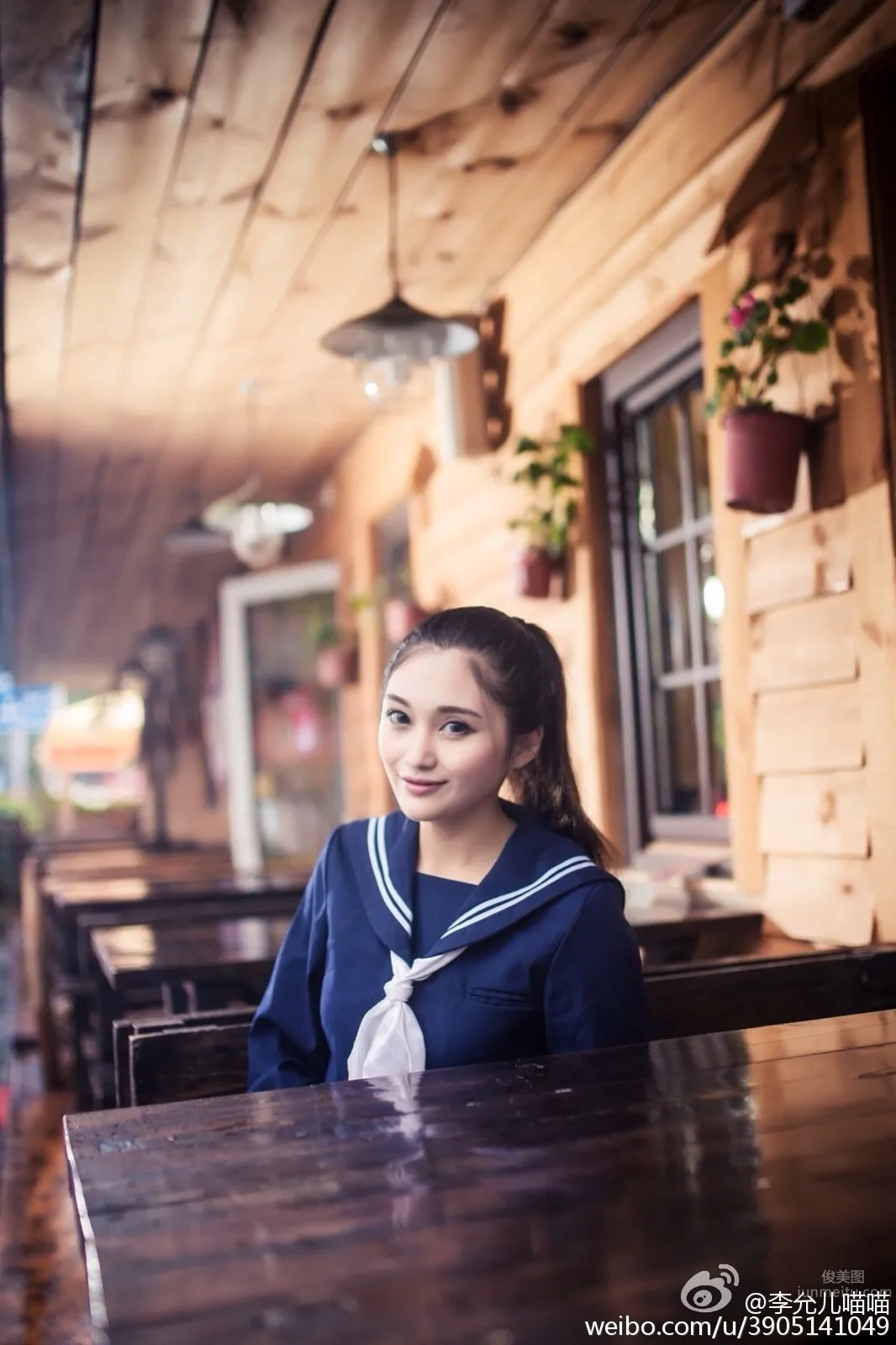 Li Yun - Weibo Fresh Private Shoot Photos photo 4