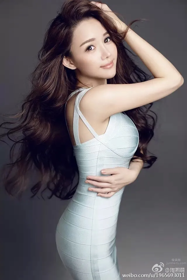白熙萌Kitty- 北外校花女神超氣質韻味 7