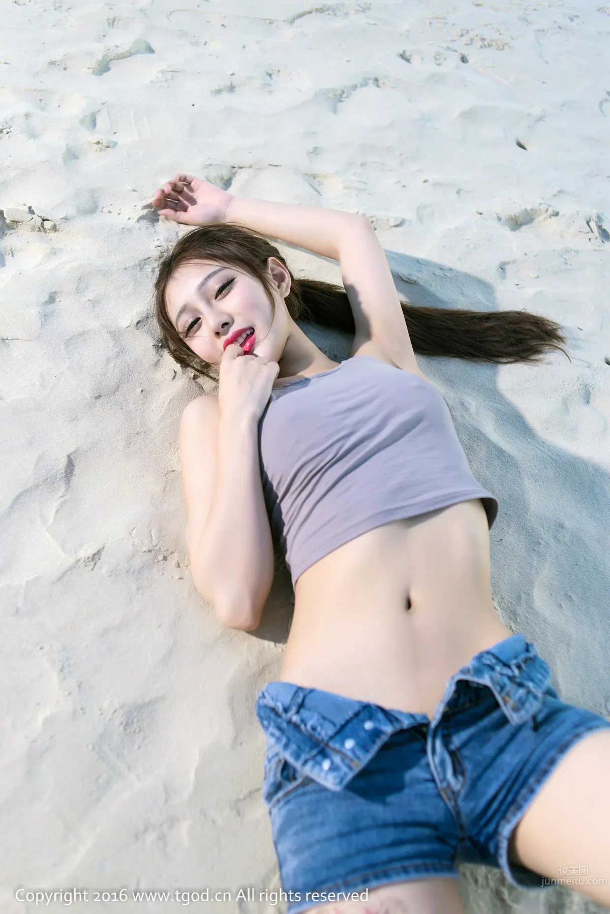 Wangqiaoen Abby - [DKGirl] Nha Trang, Vietnam Travel Shoot Issue 1 ~ photo 49