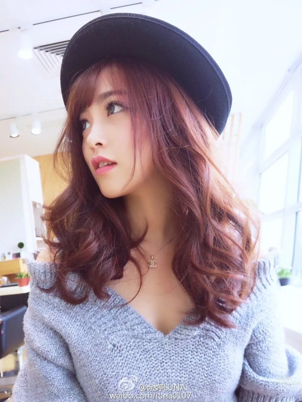 Yuting luna, Civil Aviation University of China Campus Beauty photo 24