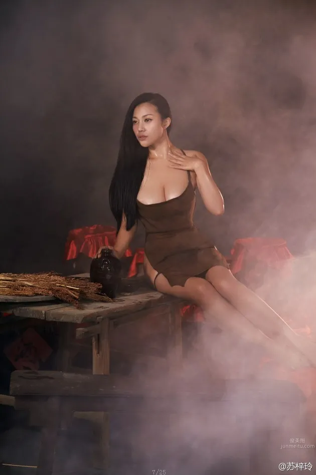 Su Ziling, Concept Edition Static Photos, Big Breasts and Full Hips photo 30