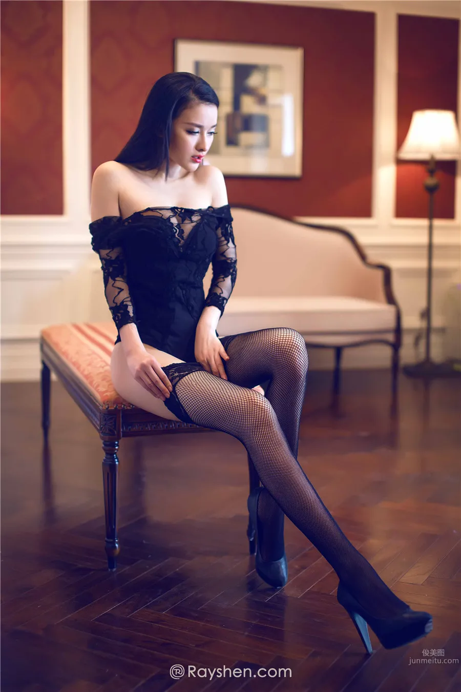 盛一一- 家居絕美妩媚私房寫真 9