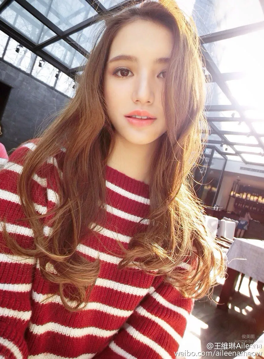 Wang Weilin, Wuhan University Goddess Super Fresh Private Shoot photo 24