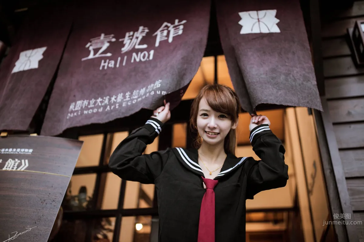 张雅涵Kimi- 东吴高职正妹兼职外拍麻豆～_23