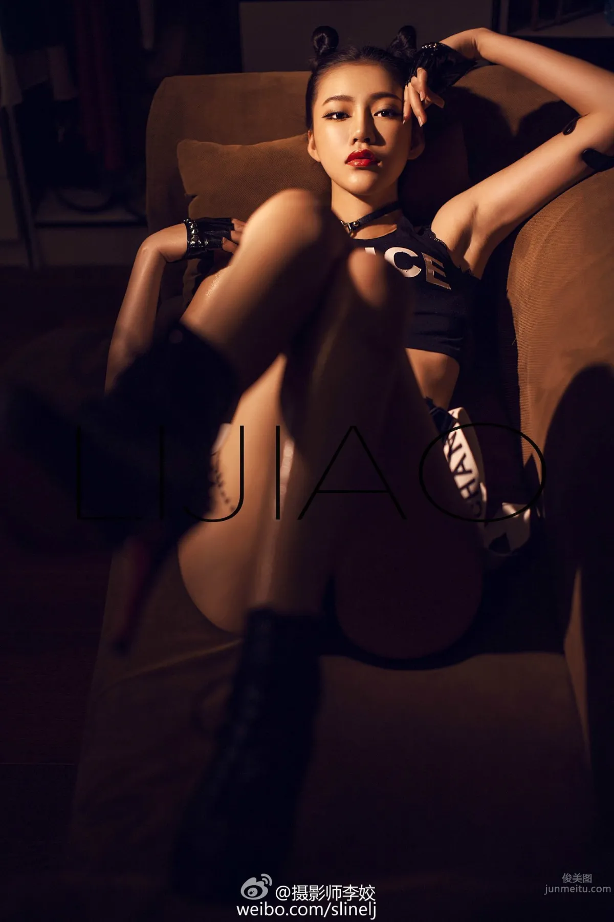 Zhangjingyu Free - Playful Private Shoot photo 3