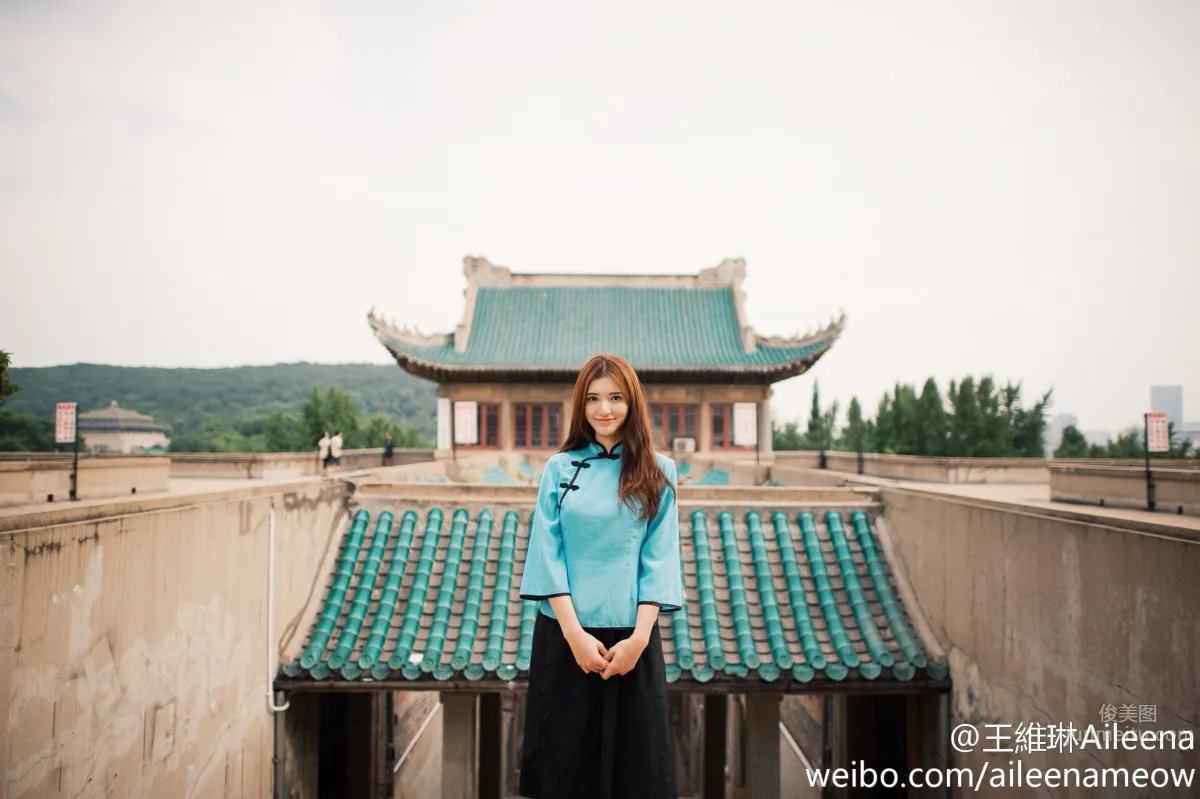 Wang Weilin, Wuhan University Goddess Super Fresh Private Shoot photo 48