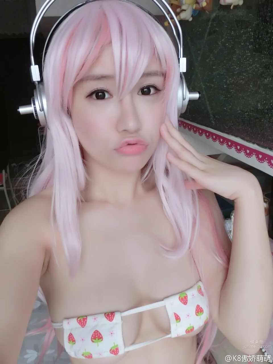 Tsundere Cute, Weibo Cosplay Private Shoot Photos photo 10