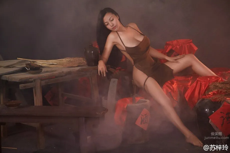 Su Ziling, Concept Edition Static Photos, Big Breasts and Full Hips photo 33
