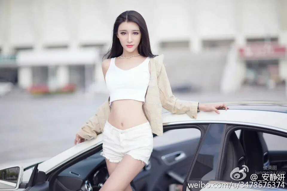 An Jingyan - Pretty Face Plus a Good Figure~ photo 3