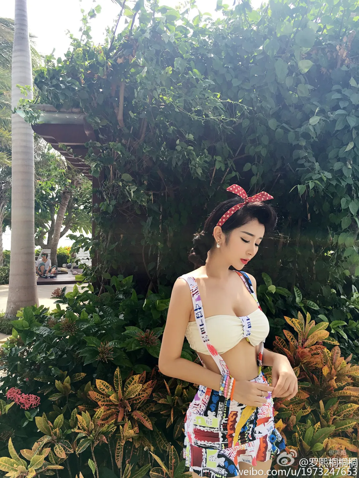 Luo Xitong - Long-Legged Beauty Model Super Eye-Catching photo 7