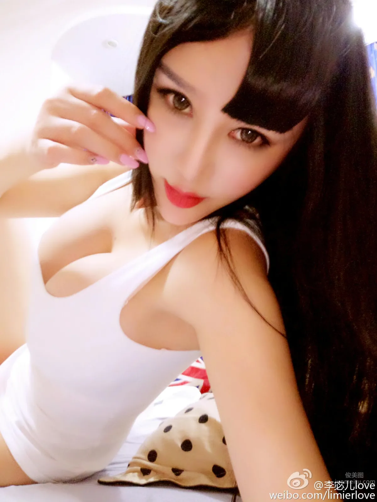 李宓儿- 湿吻女神破尺度大胆写真_11