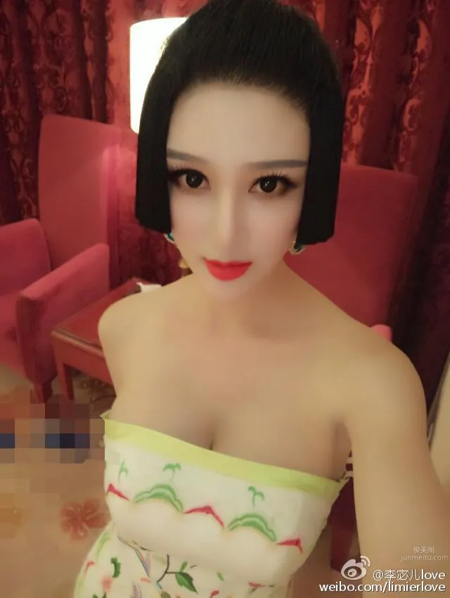 李宓儿- 湿吻女神破尺度大胆写真_8