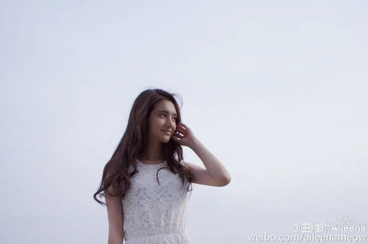 Wang Weilin, Wuhan University Goddess Super Fresh Private Shoot photo 22