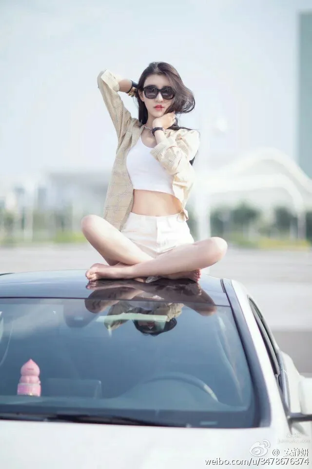 An Jingyan - Pretty Face Plus a Good Figure~ photo 7