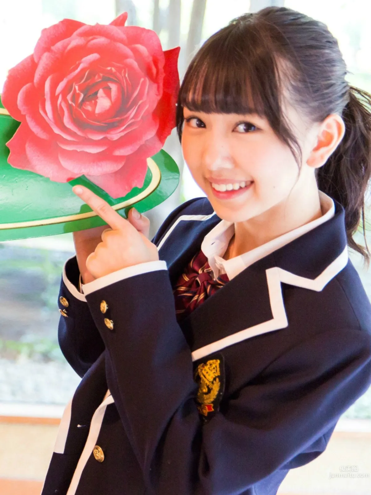 Haruka Kumazaki: SKE48 photo 15