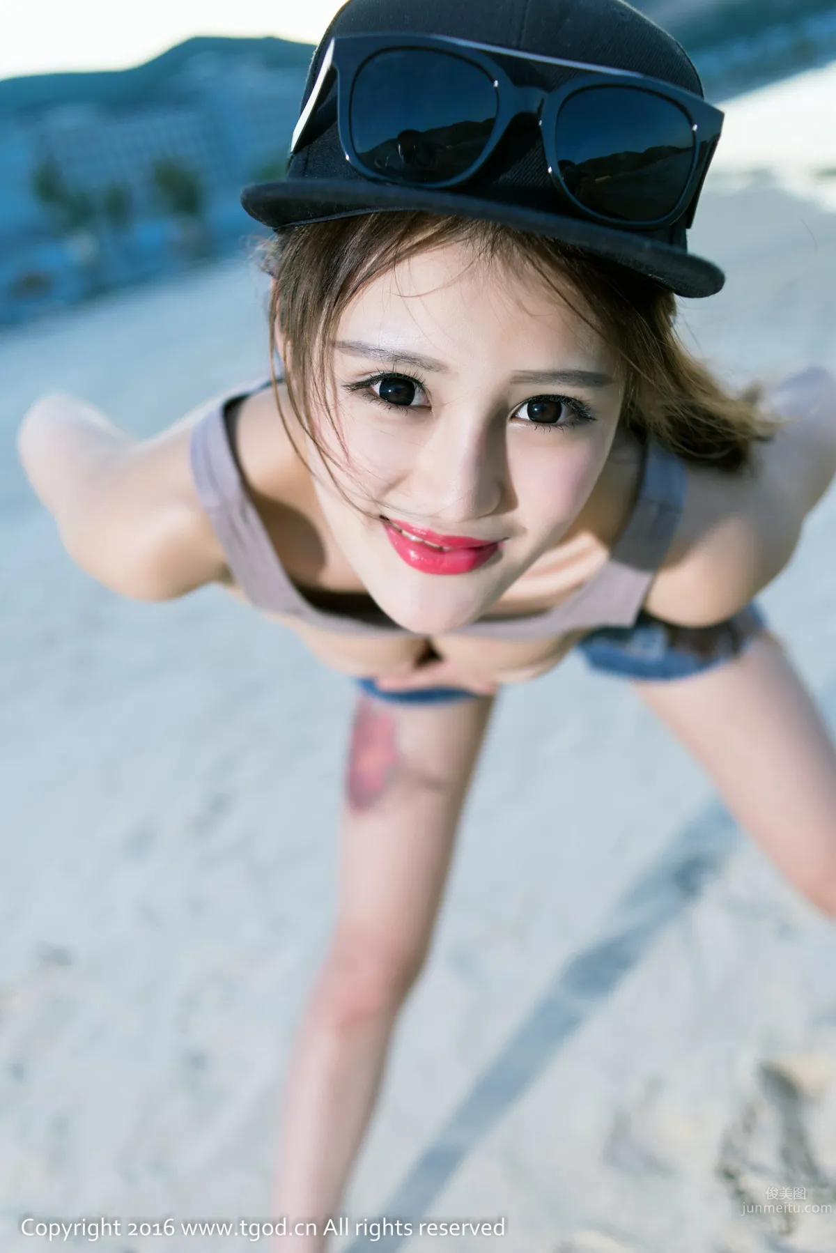 Wangqiaoen Abby - [DKGirl] Nha Trang, Vietnam Travel Shoot Issue 1 ~ photo 48